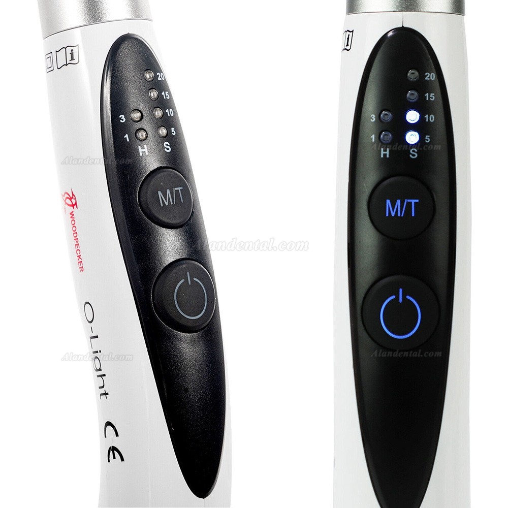 Woodpecker O-Light MAX Dental LED Curing Light Metal Head 1 Second Cure